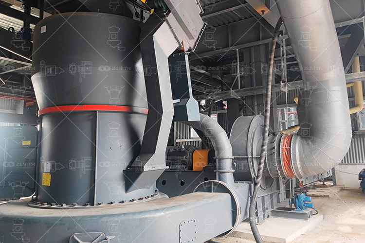 ZENITH factory with ISO and CE certification for HGM100 mill production
